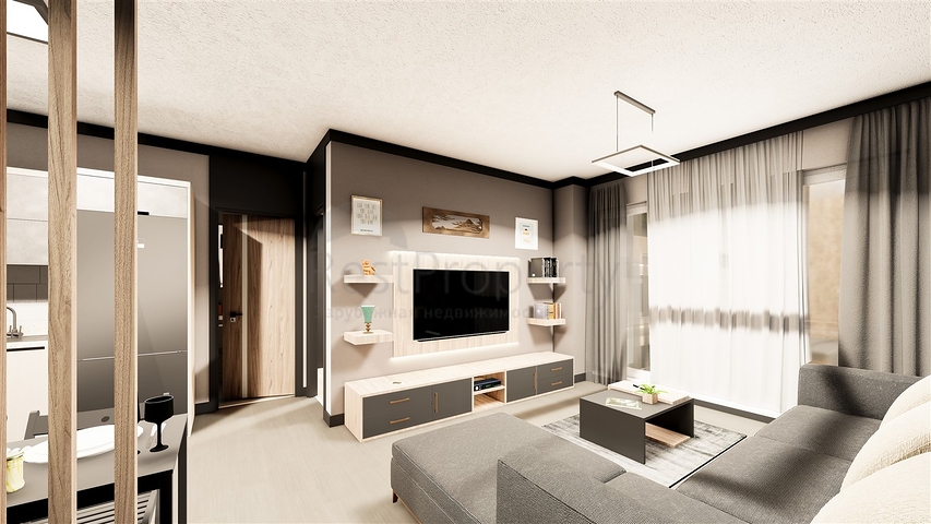 Квартиры 1+1, 4+2, 6+2 в районе Кепез - Анталия