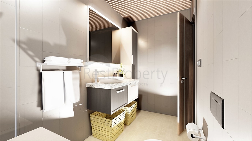 Квартиры 1+1, 4+2, 6+2 в районе Кепез - Анталия