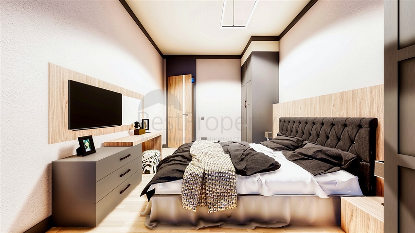 Квартиры 1+1, 4+2, 6+2 в районе Кепез - Анталия