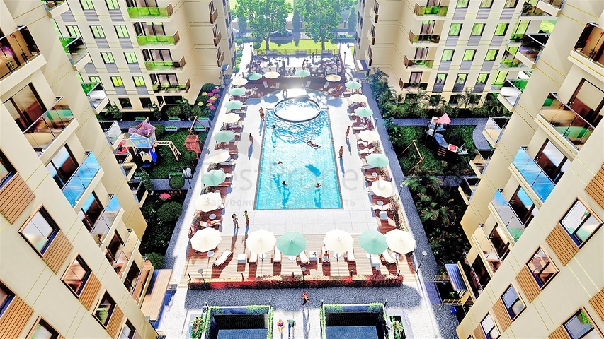 Квартиры 1+1, 4+2, 6+2 в районе Кепез - Анталия