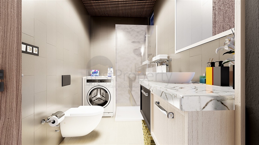 Квартиры 1+1, 4+2, 6+2 в районе Кепез - Анталия