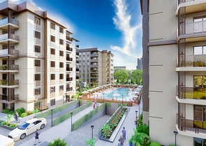 Квартиры 1+1, 4+2, 6+2 в районе Кепез - Анталия