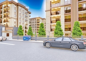 Квартиры 1+1, 4+2, 6+2 в районе Кепез - Анталия