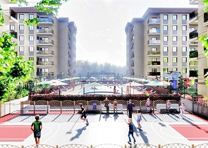 Квартиры 1+1, 4+2, 6+2 в районе Кепез - Анталия