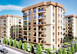 Квартиры 1+1, 4+2, 6+2 в районе Кепез - Анталия