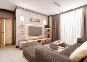 Квартиры 1+1, 4+2, 6+2 в районе Кепез - Анталия