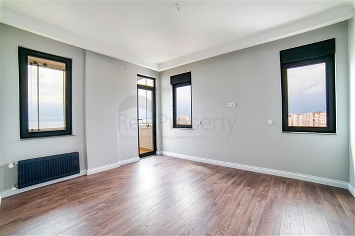 Квартира с великолепным видом на моря в микрорайоне Чаглаян - Анталия 