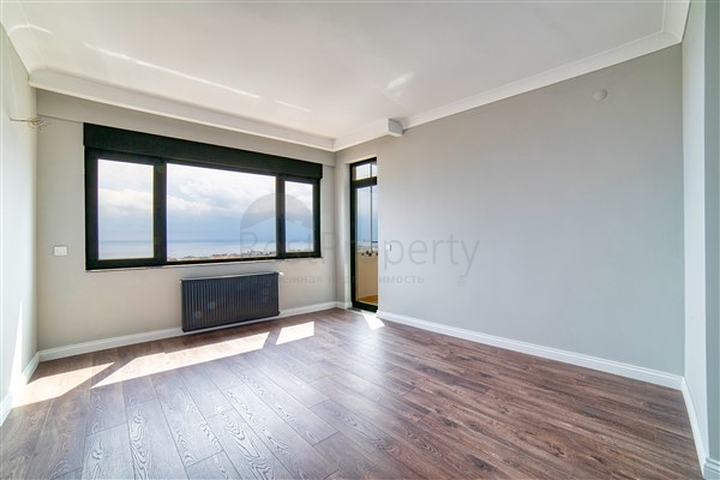 Квартира с великолепным видом на моря в микрорайоне Чаглаян - Анталия 