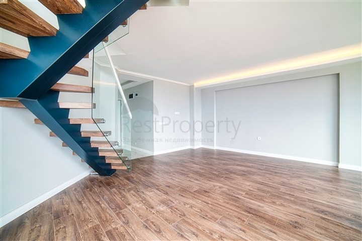 Квартира с великолепным видом на моря в микрорайоне Чаглаян - Анталия 