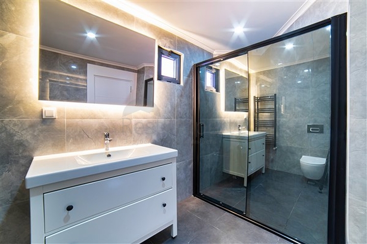 Квартира с великолепным видом на моря в микрорайоне Чаглаян - Анталия 