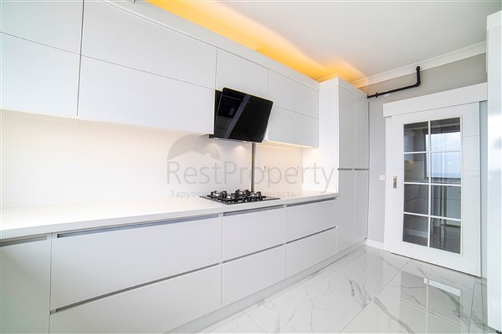 Квартира с великолепным видом на моря в микрорайоне Чаглаян - Анталия 