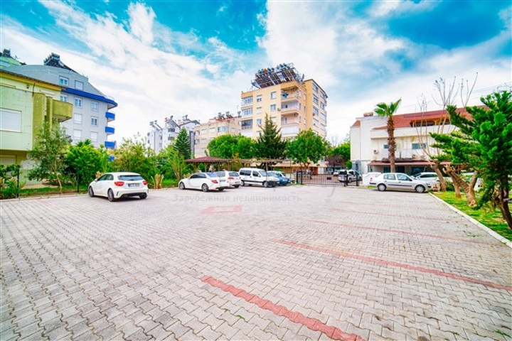 Квартира с великолепным видом на моря в микрорайоне Чаглаян - Анталия 