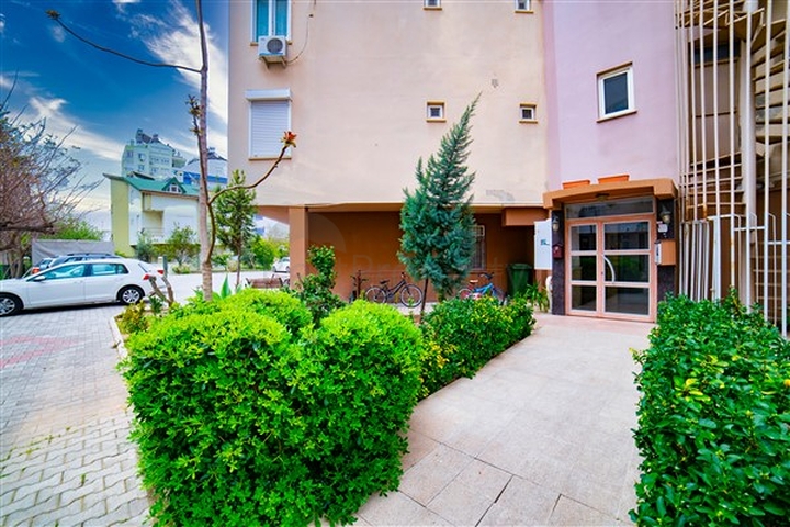 Квартира с великолепным видом на моря в микрорайоне Чаглаян - Анталия 