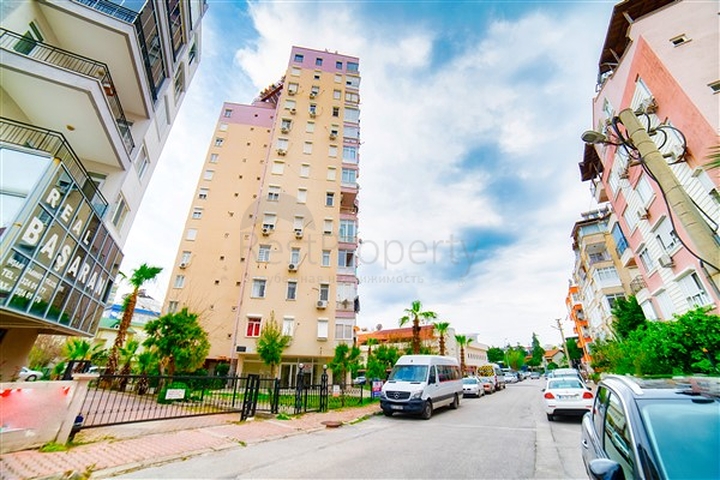 Квартира с великолепным видом на моря в микрорайоне Чаглаян - Анталия 