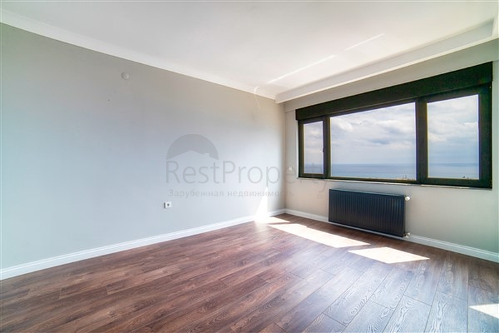 Квартира с великолепным видом на моря в микрорайоне Чаглаян - Анталия 