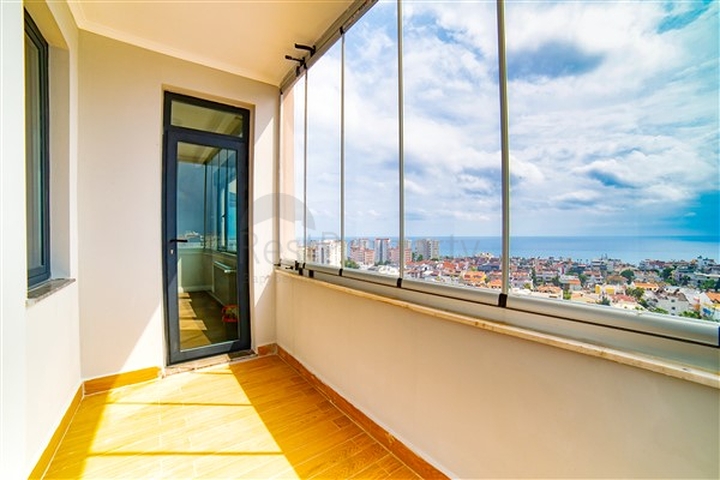 Квартира с великолепным видом на моря в микрорайоне Чаглаян - Анталия 