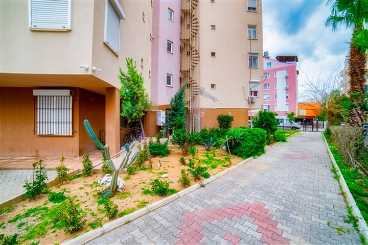 Квартира с великолепным видом на моря в микрорайоне Чаглаян - Анталия 