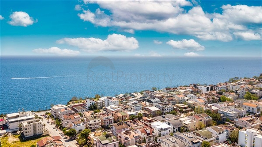 Квартира с великолепным видом на моря в микрорайоне Чаглаян - Анталия 