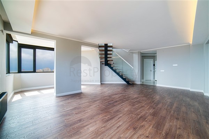 Квартира с великолепным видом на моря в микрорайоне Чаглаян - Анталия 