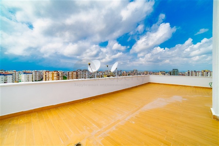 Квартира с великолепным видом на моря в микрорайоне Чаглаян - Анталия 