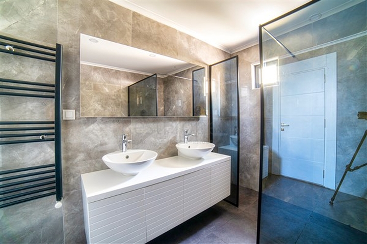 Квартира с великолепным видом на моря в микрорайоне Чаглаян - Анталия 