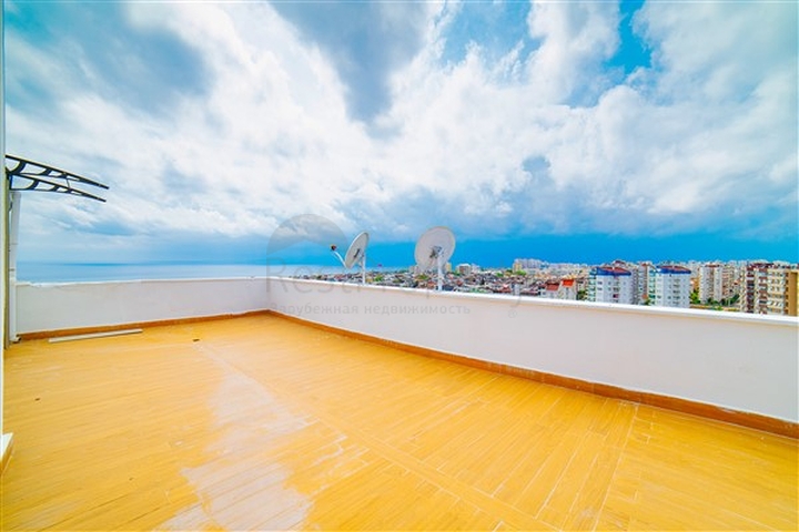 Квартира с великолепным видом на моря в микрорайоне Чаглаян - Анталия 