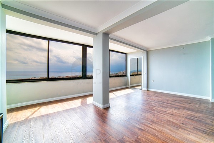 Квартира с великолепным видом на моря в микрорайоне Чаглаян - Анталия 