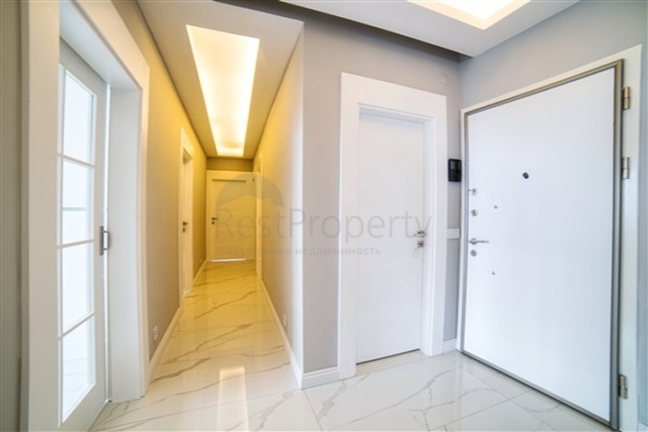 Квартира с великолепным видом на моря в микрорайоне Чаглаян - Анталия 