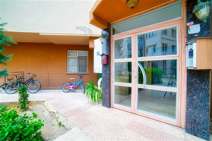 Квартира с великолепным видом на моря в микрорайоне Чаглаян - Анталия 