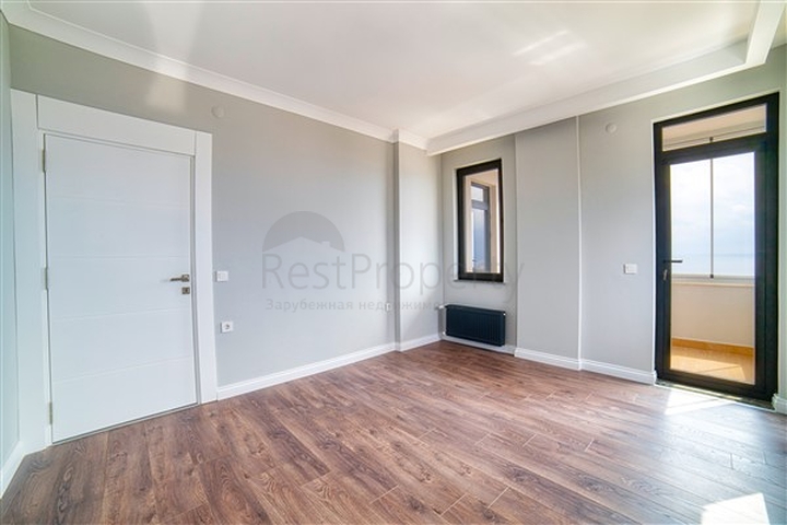 Квартира с великолепным видом на моря в микрорайоне Чаглаян - Анталия 