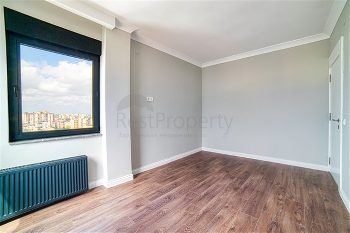 Квартира с великолепным видом на моря в микрорайоне Чаглаян - Анталия 