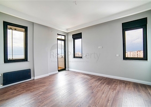 Квартира с великолепным видом на моря в микрорайоне Чаглаян - Анталия 