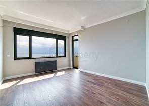 Квартира с великолепным видом на моря в микрорайоне Чаглаян - Анталия 