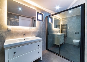 Квартира с великолепным видом на моря в микрорайоне Чаглаян - Анталия 