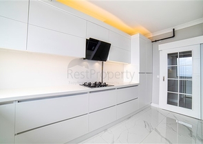 Квартира с великолепным видом на моря в микрорайоне Чаглаян - Анталия 