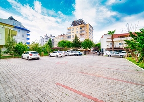 Квартира с великолепным видом на моря в микрорайоне Чаглаян - Анталия 