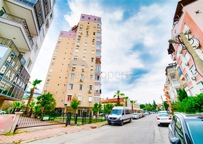 Квартира с великолепным видом на моря в микрорайоне Чаглаян - Анталия 