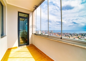 Квартира с великолепным видом на моря в микрорайоне Чаглаян - Анталия 