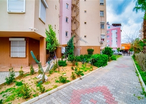 Квартира с великолепным видом на моря в микрорайоне Чаглаян - Анталия 