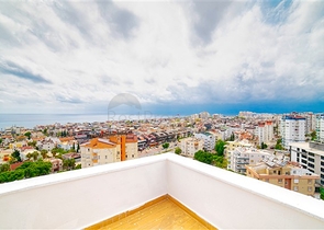 Квартира с великолепным видом на моря в микрорайоне Чаглаян - Анталия 