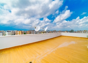 Квартира с великолепным видом на моря в микрорайоне Чаглаян - Анталия 