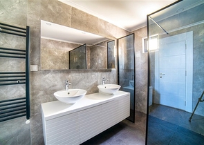 Квартира с великолепным видом на моря в микрорайоне Чаглаян - Анталия 