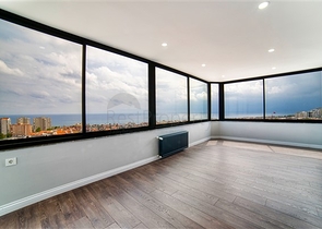 Квартира с великолепным видом на моря в микрорайоне Чаглаян - Анталия 