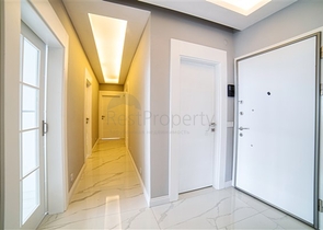 Квартира с великолепным видом на моря в микрорайоне Чаглаян - Анталия 