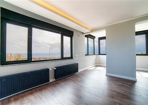 Квартира с великолепным видом на моря в микрорайоне Чаглаян - Анталия 