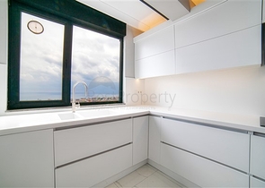 Квартира с великолепным видом на моря в микрорайоне Чаглаян - Анталия 