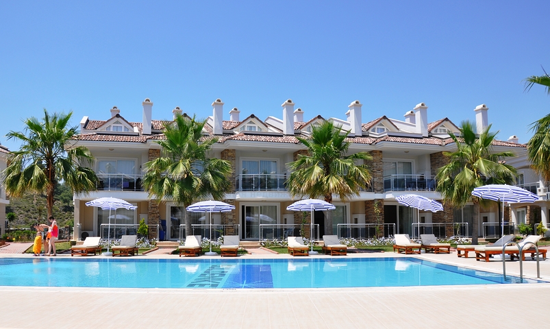 Апартаменты рядом с пляжем Чалыш