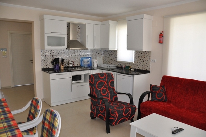 Апартаменты рядом с пляжем Чалыш