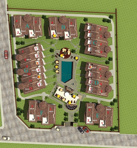 Апартаменты рядом с пляжем Чалыш