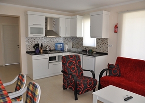 Апартаменты рядом с пляжем Чалыш